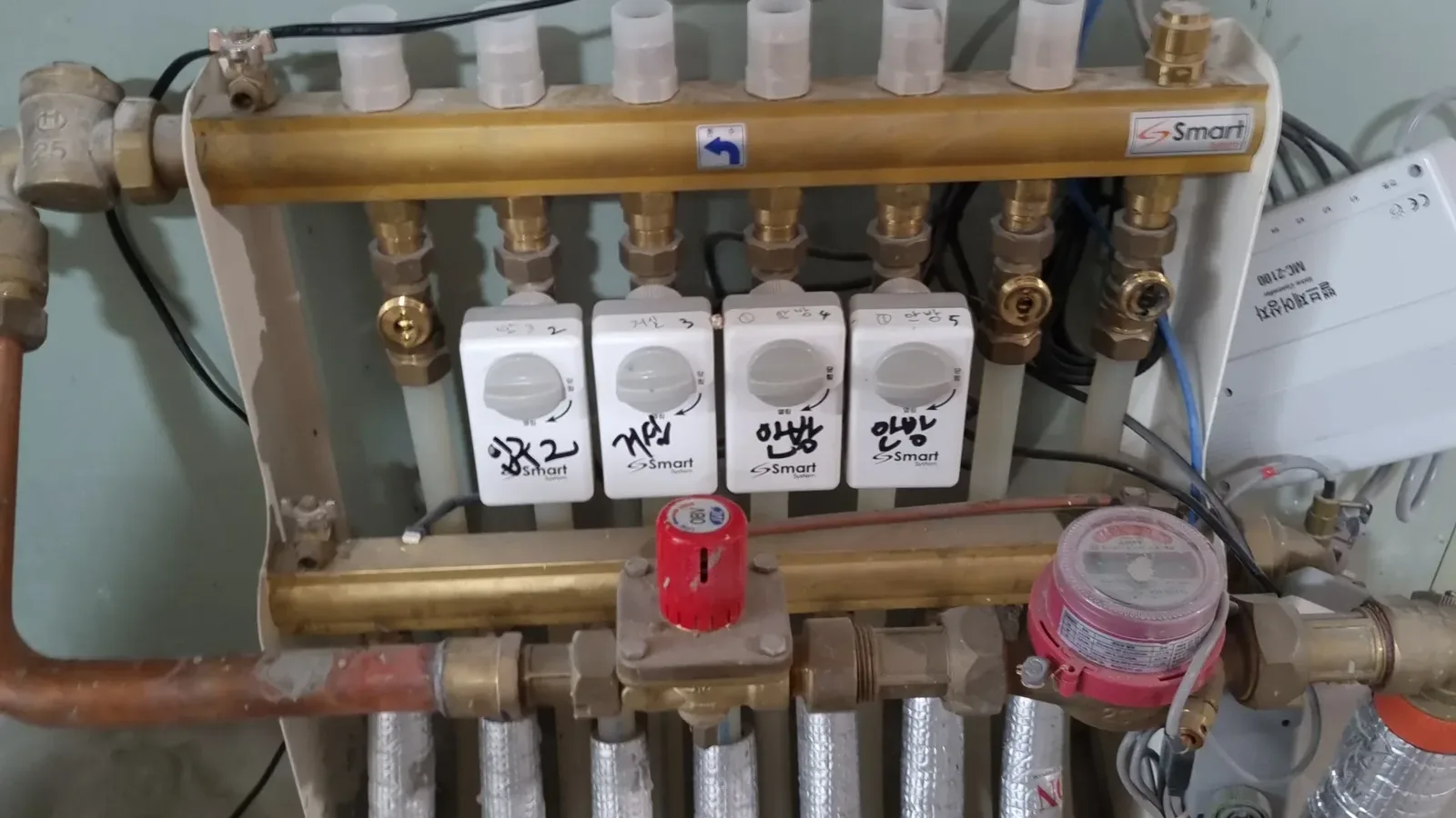 엑셀배관수리 현장 사진